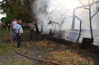 Kargı'da Yangın