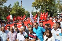 EŞİT VATANDAŞLIK - Konya'da Memur-Sen'den Teröre Tepki