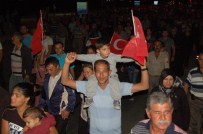 TERÖRE LANET - Lapseki'de Teröre Tepki Yürüyüşü