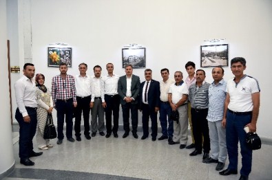 Malatya ASKON, Başkan Çakır'ı Ziyaret Etti