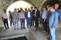 FERTEK - Meclis Üyeleri Mandilmos'u İnceledi