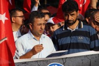 DAĞLıCA - Memur-Sen Kütahya'da 'Terörü Karşı TEK Yürek, TEK SES' Oldu