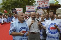 NUMAN ŞEKER - Memur-Sen Üyelerinden Teröre Tepki