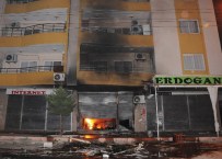 KARGıPıNARı - Mersin'de Olaylı Gece