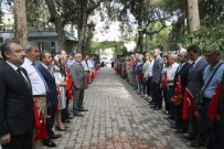 HALIL MEMIŞ - Milli Mücadele Kahramanı Parti Pehlivan Anıldı