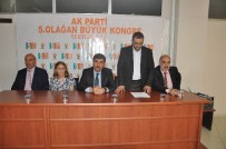 DARBOĞAZ - Muş'ta AK Parti İl Başkanlığı 5. Olağan Büyük Kongre İçin Toplantı