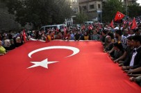 TERÖRE LANET MİTİNGİ - Nevşehir Şehitler İçin Yürüdü