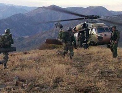 Özel kuvvetler'den sınır ötesine operasyon