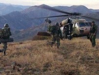 SINIR ÖTESİ OPERASYON - Özel kuvvetler'den sınır ötesine operasyon