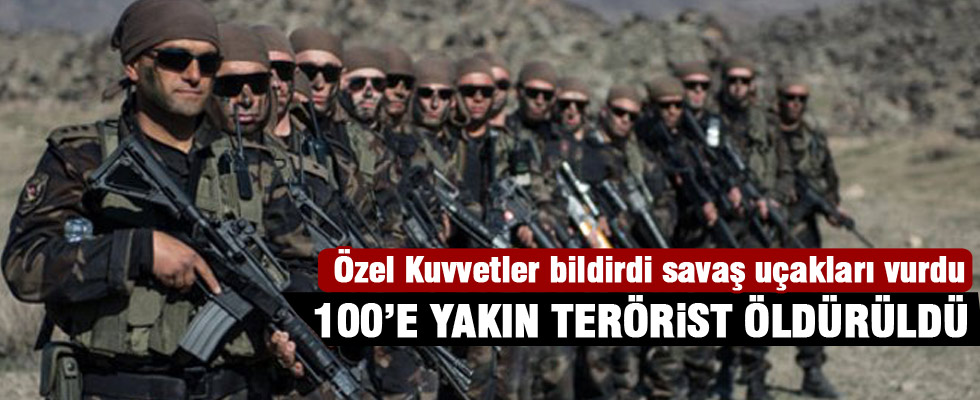 Özel kuvvetler'den sınır ötesine operasyon