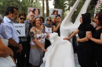 HALUK TUNÇSU - Özgecan'ın Mezarına Melek Heykeli