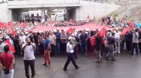 HARB-İŞ SENDİKASI - Pendik'te Terör Protestosu