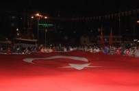 TERÖRE LANET - Rize'de Teröre Lanet Yürüyüşü