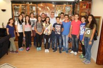 NUTUK - Şampiyonlardan Kırklareli Belediye Başkanı Kesimoğlu'na Ziyaret