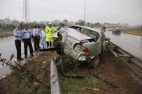 Samsun'da Trafik Kazası Açıklaması 3 Yaralı