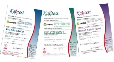 Tamgacı Açıklaması 'Kalitemizi Belgelendirdik'