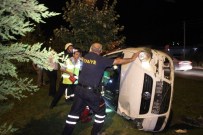 Tavşanlı'da Trafik Kaza Açıklaması 1 Yaralı