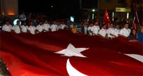 DAĞLıCA - Terörü Protesto İçin Jandarma Komutanlığı'na Yürüdüler!
