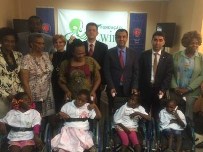 TİKA'dan Angola'daki Engellilere Destek