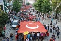 DAĞLıCA - Tokat'ta 'Şehide Saygı, Teröre Lanet' Yürüyüşü