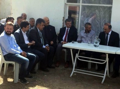 Vali Erol Şehit Yakınlarına Taziye'de Bulundu