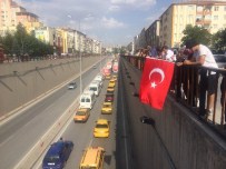 HAKKARİ DAĞLICA - Yozgat'ta Terör Protestosu