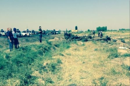 Iğdır'da polis minibüsüne saldırı