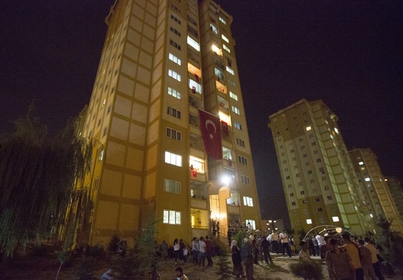 Şehitlerin cenazeleri baba ocağında