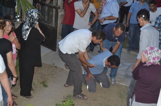 Şehitlerin cenazeleri baba ocağında