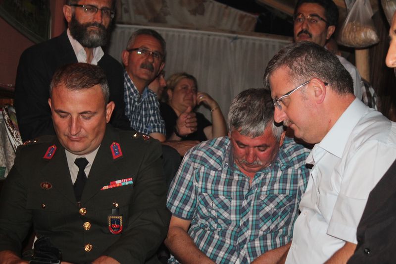 Şehitlerin cenazeleri baba ocağında