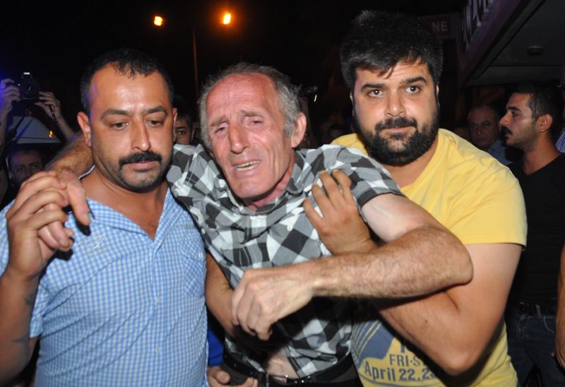 Şehitlerin cenazeleri baba ocağında