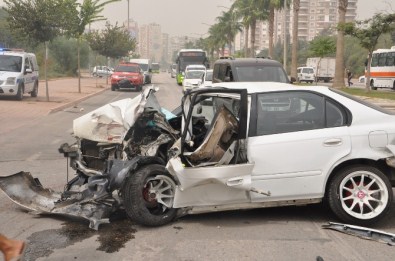 Adana'da inanılmaz kaza: 1 ölü !