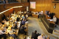 TURAN ÇAKıR - Belediye Komisyon Toplantısı Yapıldı