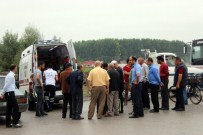 YAŞAR KESKIN - Çarşamba'da Trafik Kazası Açıklaması 1 Yaralı