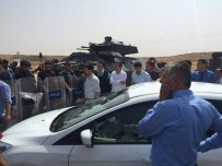 MÜSLÜM DOĞAN - Cizre'ye Giden HDP'lilere Güvenlik Engeli