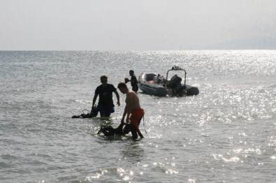 Denize Açılan Balıkçıların Teknesi Alabora Oldu Açıklaması 2 Kişi Kayıp