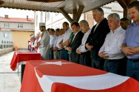 EŞİT VATANDAŞLIK - Gümüşhane'de Şehitler İçin Gıyabi Cenaze Namazı Kılındı, Dua Edildi