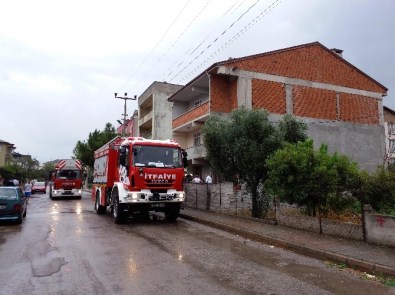 Kocaeli'de Doğalgaz Patlaması Korkuttu