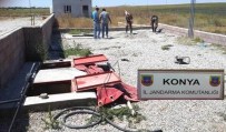 MOTORIN - Konya'da Jandarmadan Kaçak Akaryakıt Operasyonu