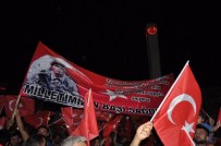 SÜLEYMAN YıLDıZ - Korkuteli'de Teröre Lanet Yürüyüşü