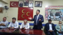 MHP'li Ersoy Açıklaması 'Ülkücüler Sokağa İndi Söylemi Yanlıştır'
