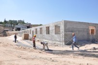 OKUL İNŞAATI - Reyhanlı'ya Suriyeliler İçin 3. Okul