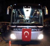 RESMİ TÖREN - Şehidin Akrabaları Ankara'ya Uğurlandı