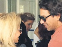 Hadise Ahmet Kural ile yakınlaştı