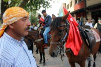 ULU CAMİİ - Teröre Atlı Tepki