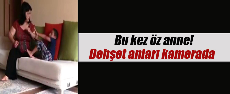 Bu Kez Öz Anne Vahşeti