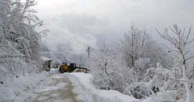 Büyükşehir Belediyesi, Yeni Yıla Karla Mücadele Ederek Girdi