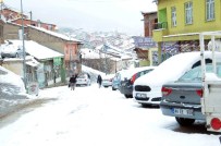 Çelikhan'da, Kar Yağışı