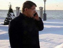 Davutoğlu, Instagram'dan Fotoğraf Paylaştı
