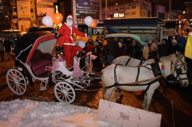 Maltepe'de Yeni Yıl Coşkusu